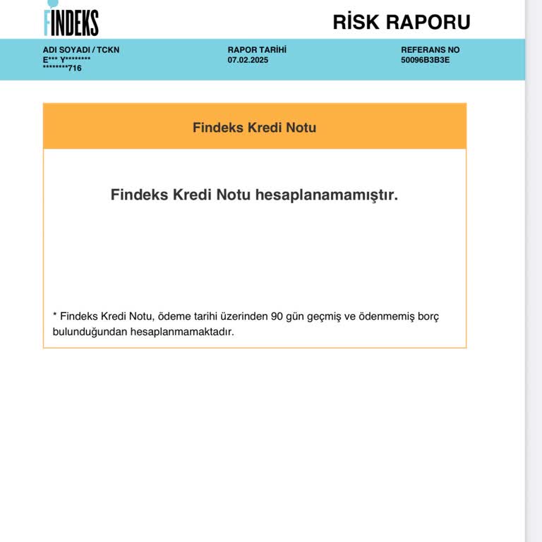 Kapanmış İcra Dosyasına Rağmen Kredi Notu Sorunu