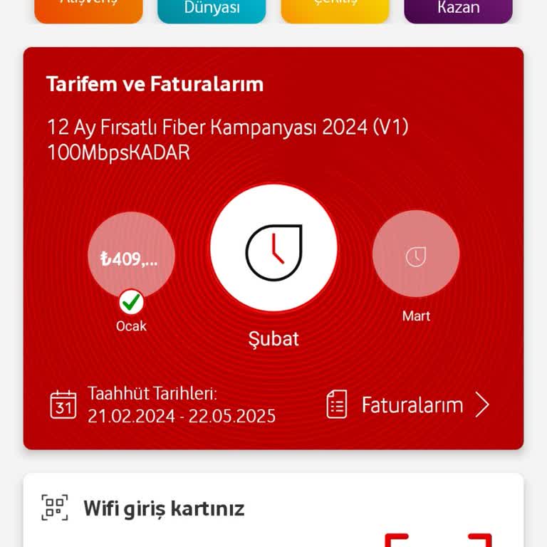 Vodafone Net İptal Talebim Göz Ardı Ediliyor