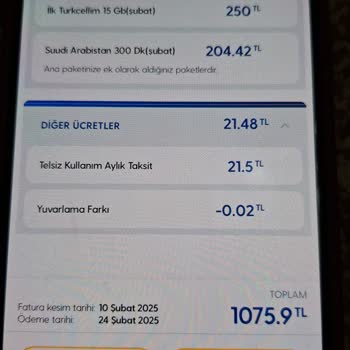 Onaysız Yurt Dışı Paketi Ücreti