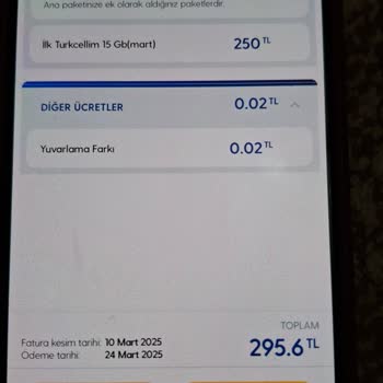 Onaysız Yurt Dışı Paketi Ücreti