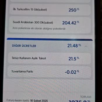 Onaysız Yurt Dışı Paketi Ücreti