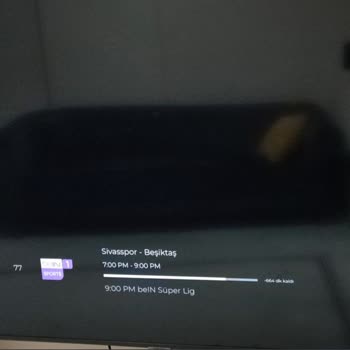 Tod TV'de Siyah Ekran Sorunu: Maç İzleyememe Problemi