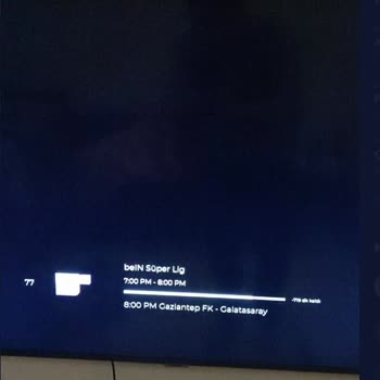 Tod TV'de Siyah Ekran Sorunu: Maç İzleyememe Problemi