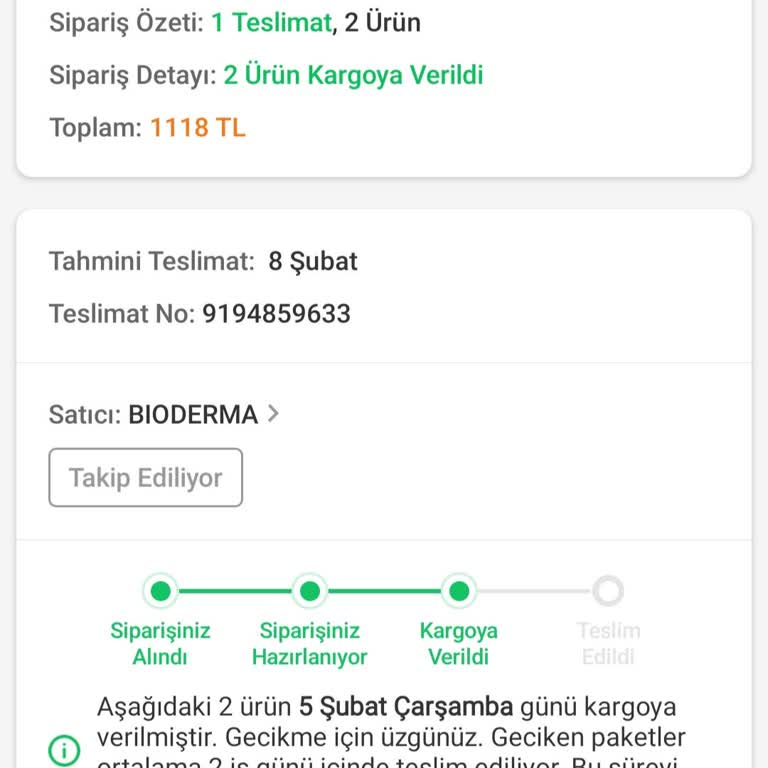 Kayıp Ürünler Ve İade Sorunu