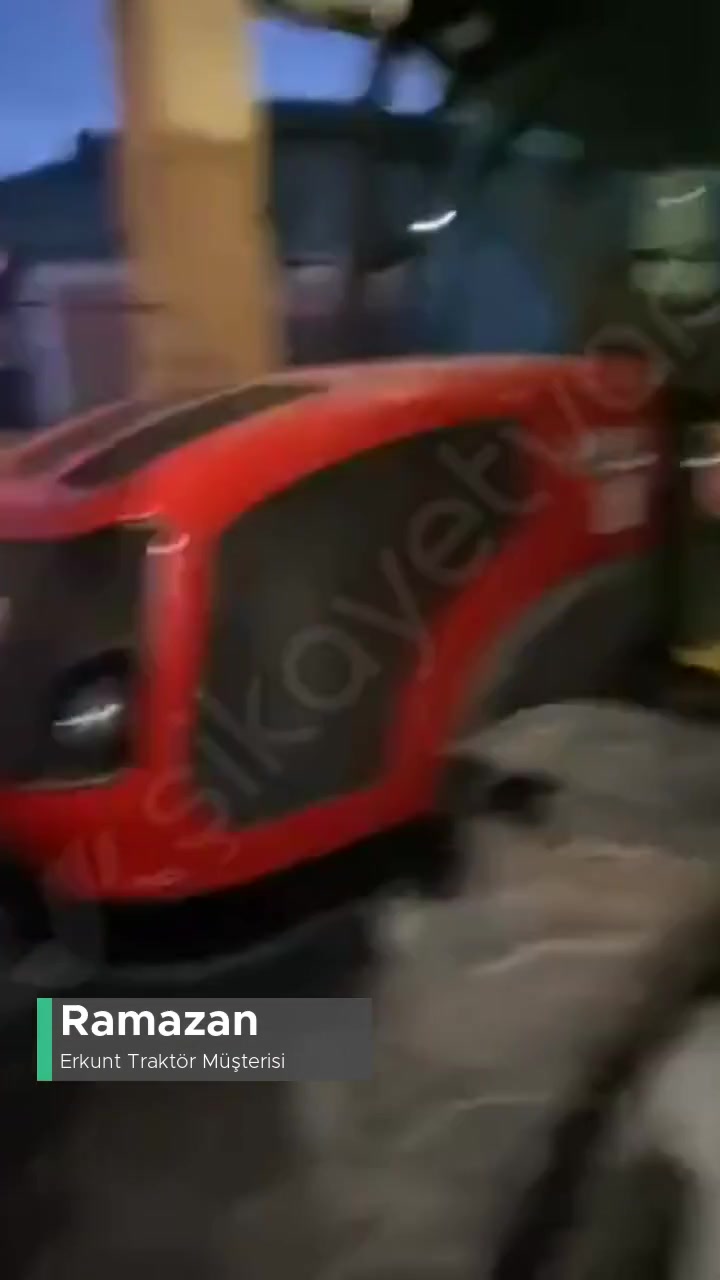 Erkunt Traktör Müşteri Hizmetleri Nerede? videonun kapak resmi
