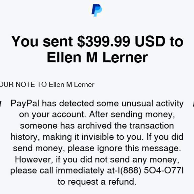 PayPal Hesabında Yetkisiz Erişim Endişesi