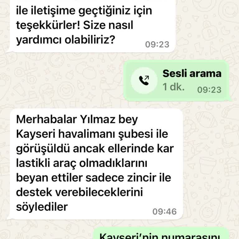 Kış Lastiği Eksikliği Ve Yetersiz Destek Nedeniyle Yaşanan Mağduriyet