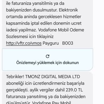 İzinsiz Üyelik Ve Ücretlendirme Sorunu