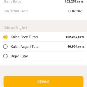 Ekstre Kesim Tarihi Ve Taksitlendirme Sorunu