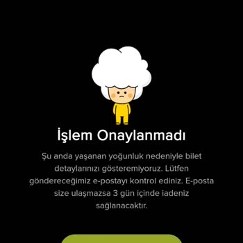 Paribu Cineverse Bilet Ve Menü İadesi Sorunu