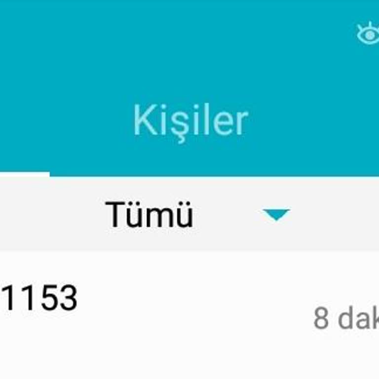 İzinsiz Aramalar Ve Şüpheli İletişim