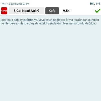 Kazanan Kuponun İptali Ve Bilgi Eksikliği