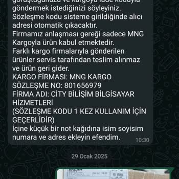 Yanlış Gelen Ekran Kartı Ve İletişim Sorunları