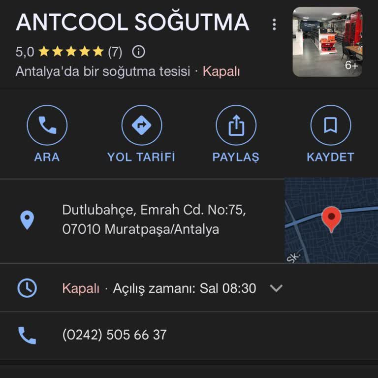 Antcool Soğutma Antalya Farklı Rakamlarda İşlemler Yapıp Para Çekmişler