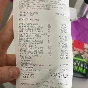 Migros'ta Tarihi Geçmiş Ürün Şoku