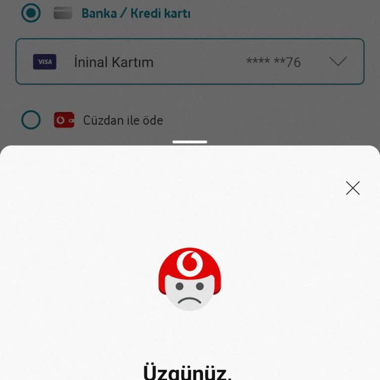 İninal Kart İle Ödeme Ve Telefon Doğrulama Sorunu