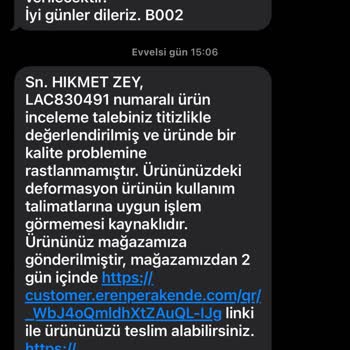 Lacoste Ayakkabıda Tek Taraflı Deri Kırışıklığı Sorunu