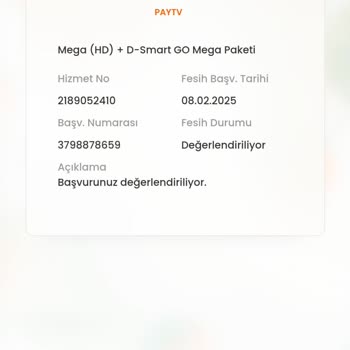 D-Smart Üyelik İptali Sorunu
