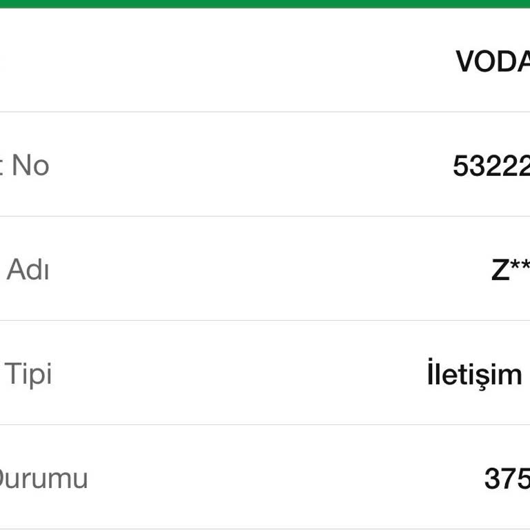 Vodafone'dan Geçişte Ekstra Ücret Ve İletişim Sorunu