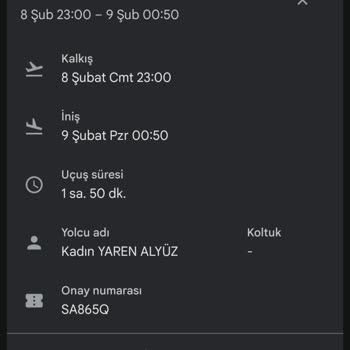 Habersiz İptal Ve Ekstra Maliyetle Mağduriyet