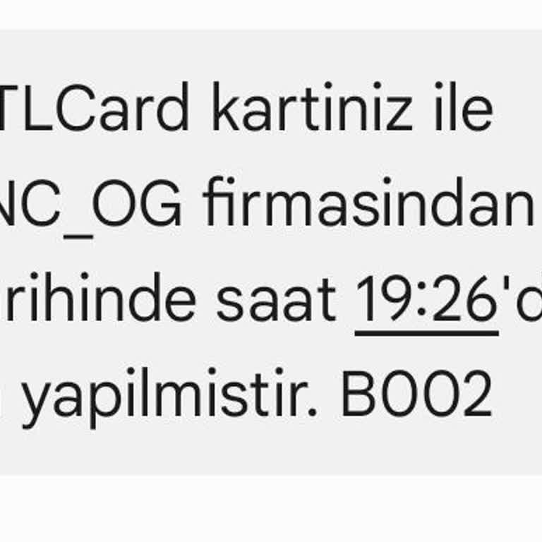 Hesabımdan Habersiz Para Çekimi