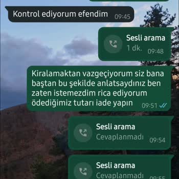 Araç Kiralama Sürecinde Yaşanan Sorunlar