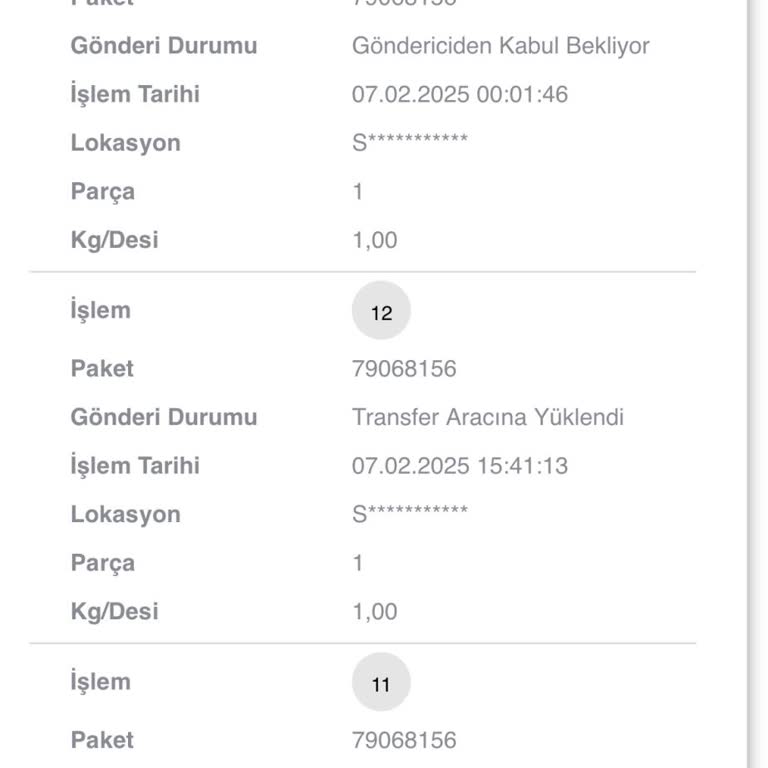 Gece Yarısı Kargo Teslimatı Mağduriyeti