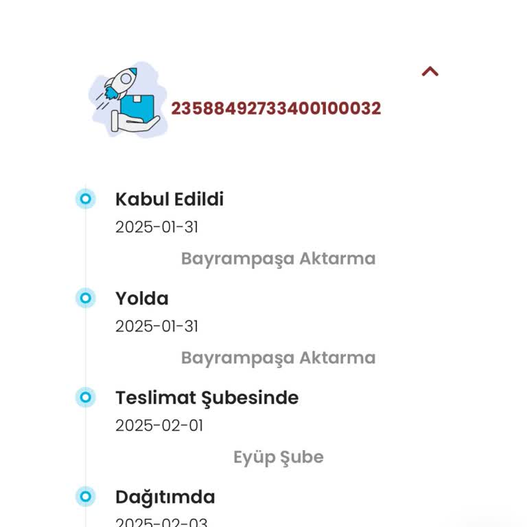 Zara Kargo Teslimatında Sorumsuzluk