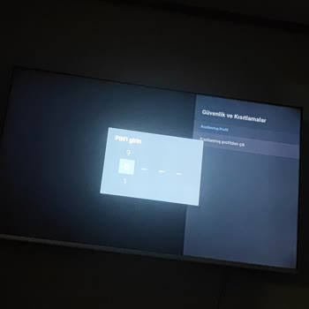 Televizyon Profil Sorunu: Kısıtlanmış Erişim Engeli