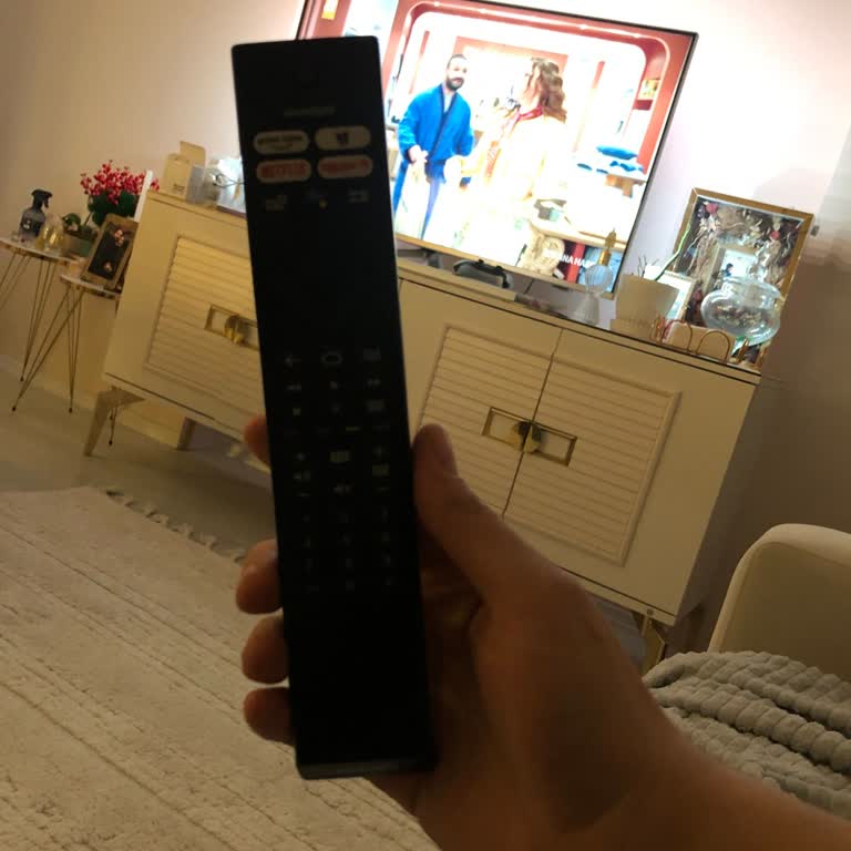 Philips TV Kumandası Pil Sorunu