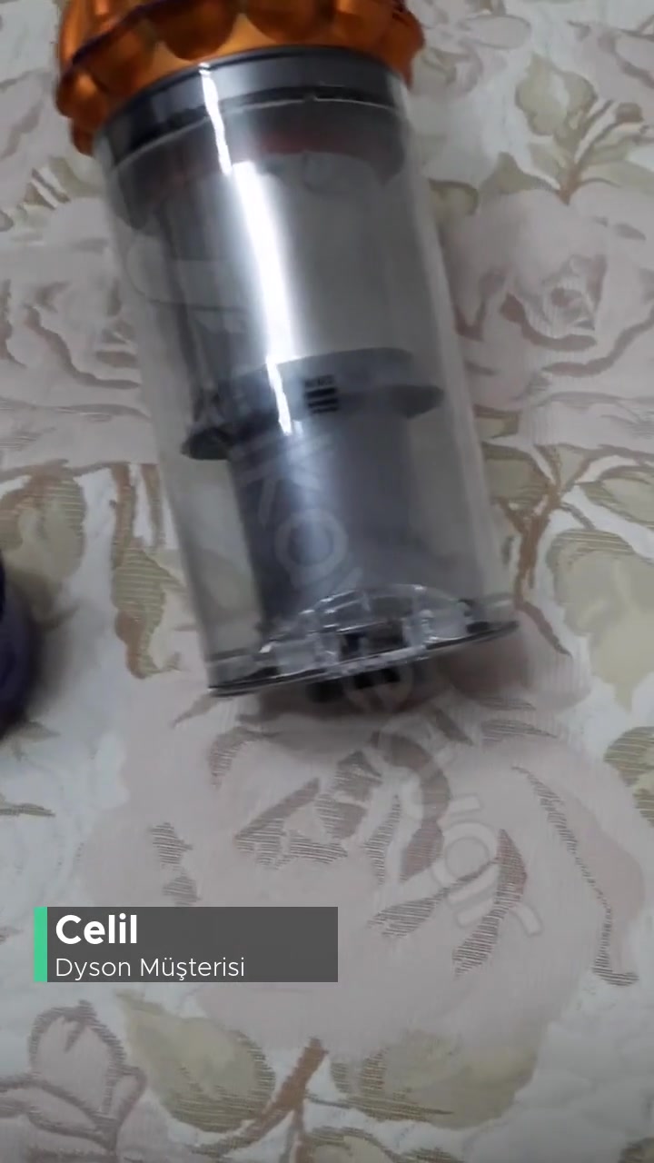 Dyson V 15 Dikey Süpürge Hazne Kapağında Kırılma Var! videonun kapak resmi