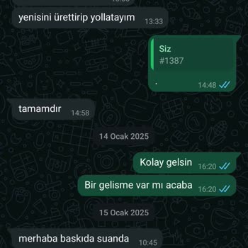 Kırık Ürün Ve İlgisiz Müşteri Hizmetleri
