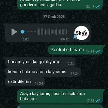 Kırık Ürün Ve İlgisiz Müşteri Hizmetleri