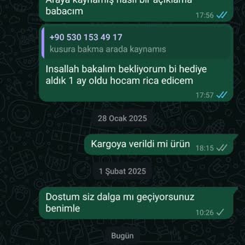 Kırık Ürün Ve İlgisiz Müşteri Hizmetleri