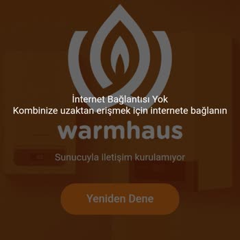 Warmhaus Recowa Uygulama Ve Kombi Sorunları