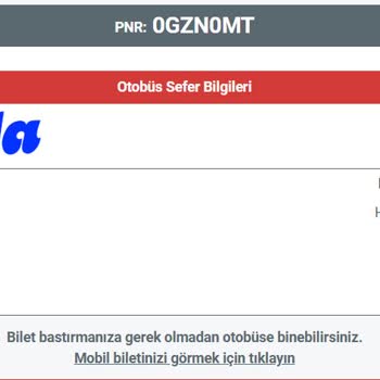 Obilet Bilet İptali Ve İletişim Sorunu