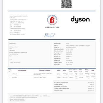 Dyson Gen 5 Detect Modelinde Stant Ücreti Mağduriyeti