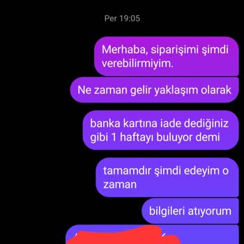 Yanlış Gönderim Ve İletişim Sorunlarıyla Karşılaştım