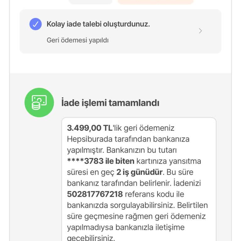 Ziraat Bankası İade Sürecinde Müşteri Hizmetlerine Ulaşamama Sorunu