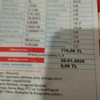 Faturalarımda Gizemli Artış: Tüketim Hesaplaması Sorunu