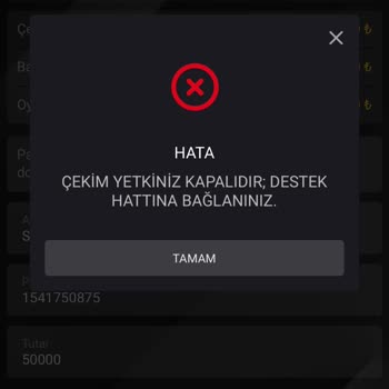 Para Çekiminde Sürekli Engel Ve Yanıltıcı Bilgilendirme