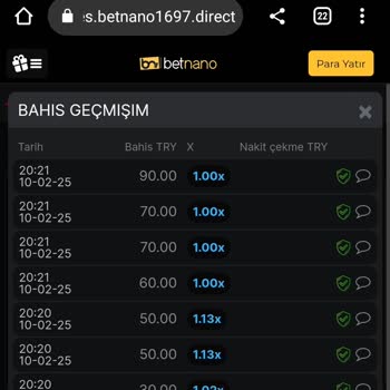 Betnano'da Kazanç Engeli Ve Güven Sorunu