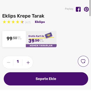 Gratis Yanlış Fiyatlandırma Ve Mağduriyet