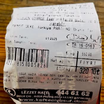 Köfteci Yusuf'ta Anlaşılmaz Tarihler Ve Küflü Ürünler