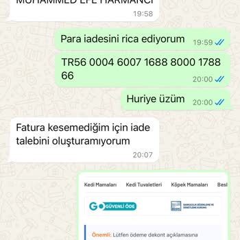 Yanlış Yönlendirme Ve İade Sorunu