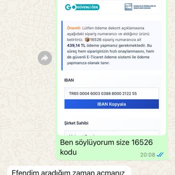 Yanlış Yönlendirme Ve İade Sorunu