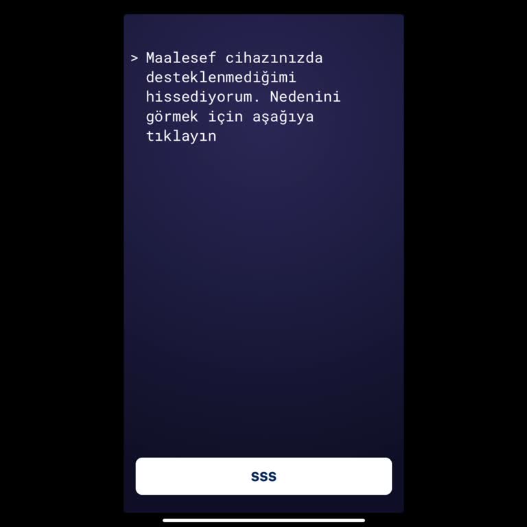 Uygulama Açılmıyor: Yürüyüş Ve Oyun Keyfim Yarım Kaldı