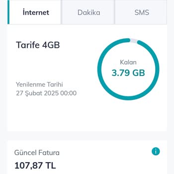 Fatura Tutarında Beklenmedik Artış