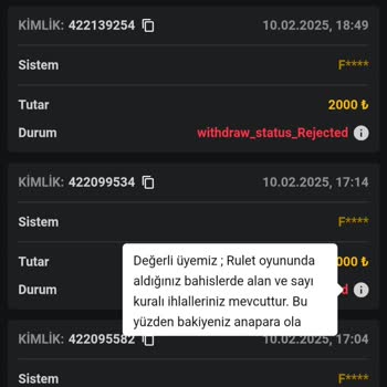 1000xbet Ödeme Problemleri Ve Haksız Uygulamalar