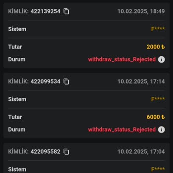 1000xbet Ödeme Problemleri Ve Haksız Uygulamalar